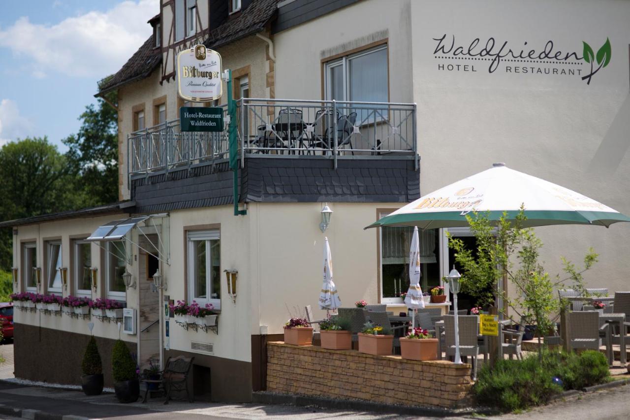 Hotel Waldfrieden Emmelshausen Exterior foto
